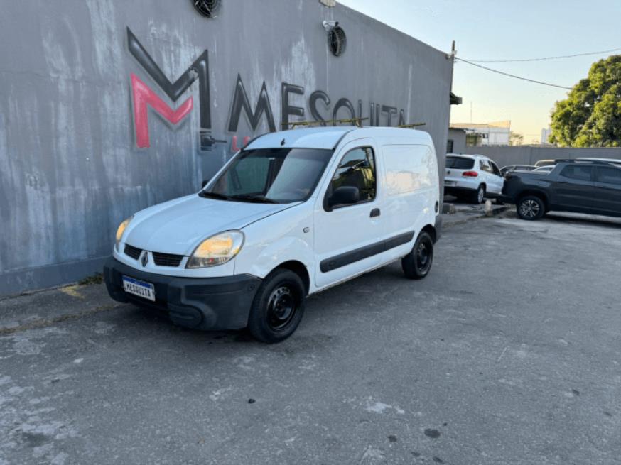 Foto ilustrativa 3 - RENAULT KANGOO EXPRESS 2014 – BRANCA – FLEX