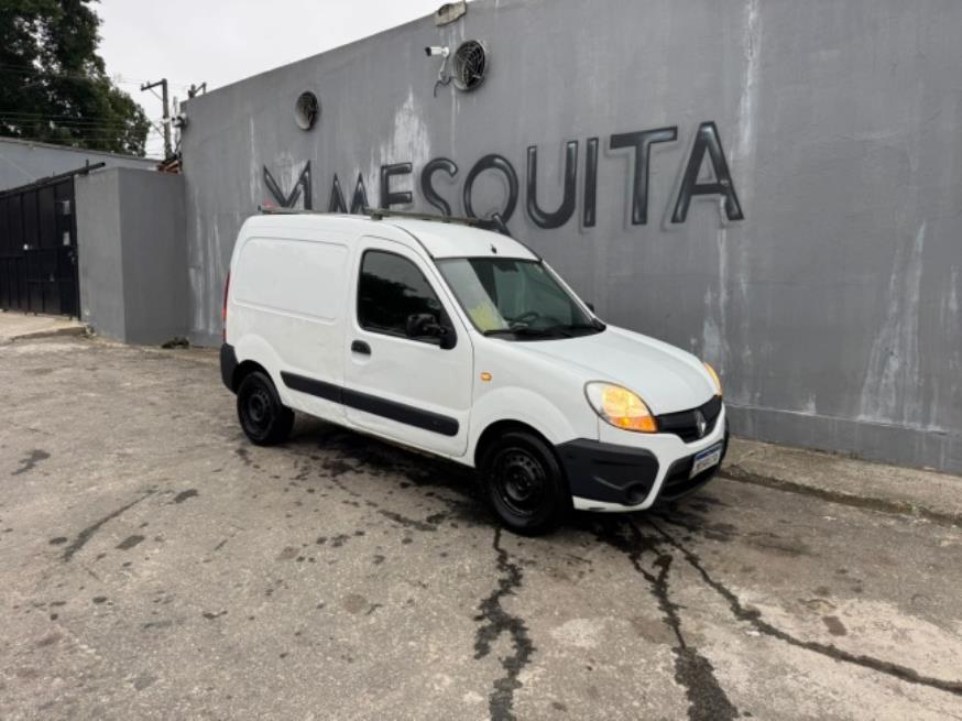 Foto ilustrativa 1 - RENAULT KANGOO EXPRESS 2018 – BRANCA – FLEX
