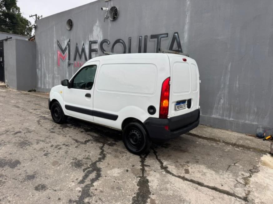 Foto ilustrativa 2 - RENAULT KANGOO EXPRESS 2018 – BRANCA – FLEX