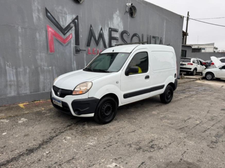 Foto ilustrativa 3 - RENAULT KANGOO EXPRESS 2018 – BRANCA – FLEX