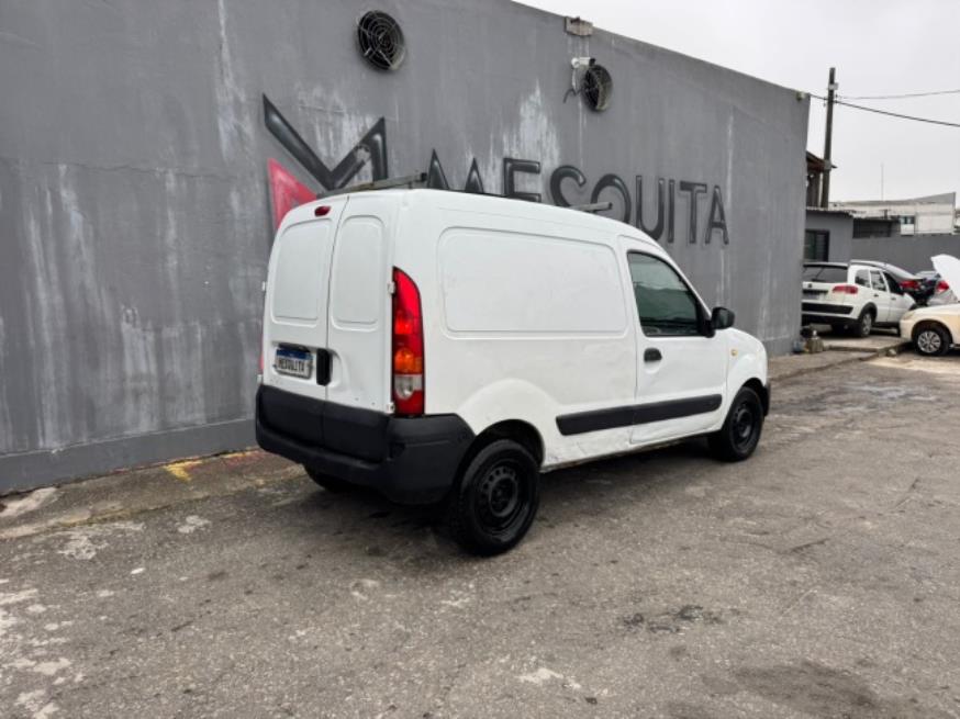 Foto ilustrativa 4 - RENAULT KANGOO EXPRESS 2018 – BRANCA – FLEX