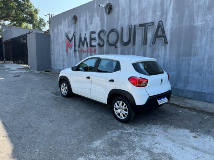 Foto ilustrativa 2 - RENAULT KWID LIFE 2018 – BRANCA – FLEX