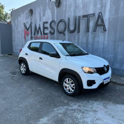 RENAULT KWID LIFE 2018 – BRANCA – FLEX