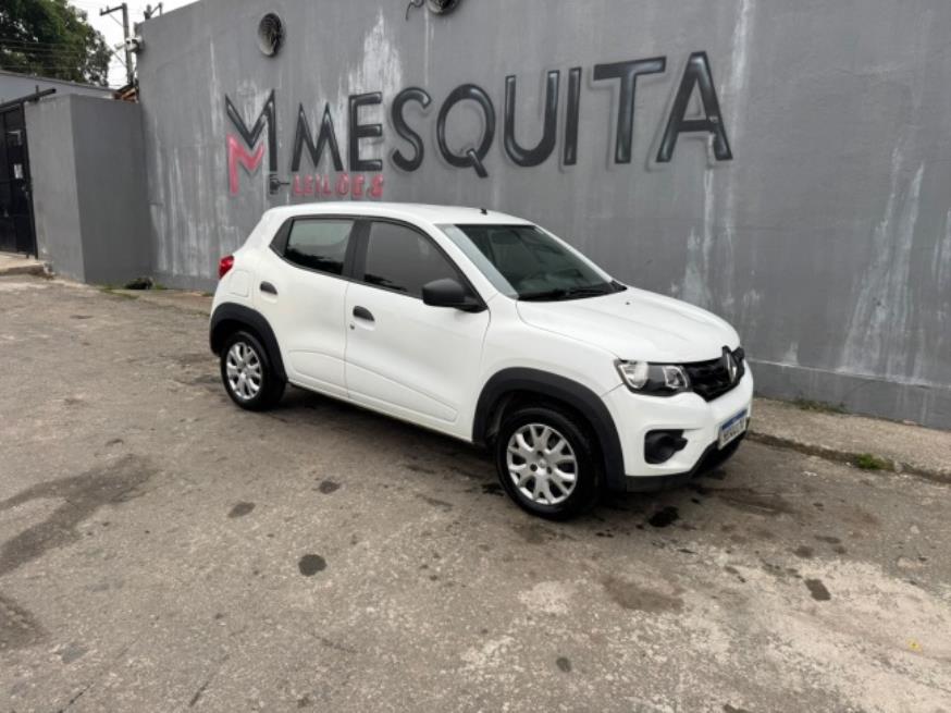 Foto ilustrativa 1 - RENAULT KWID LIFE 2018 – BRANCA – FLEX