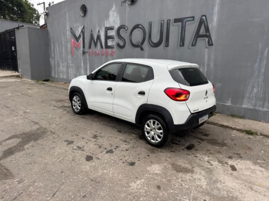 Foto ilustrativa 2 - RENAULT KWID LIFE 2018 – BRANCA – FLEX