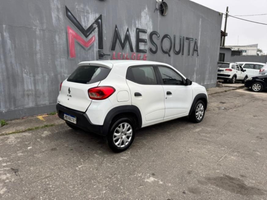 Foto ilustrativa 4 - RENAULT KWID LIFE 2018 – BRANCA – FLEX