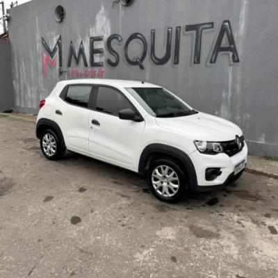 RENAULT KWID LIFE 2018 – BRANCA – FLEX