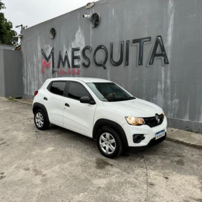 RENAULT KWID LIFE 2019 – BRANCA – FLEX