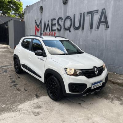 RENAULT KWID OUTSIDER 2022 – BRANCA – FLEX