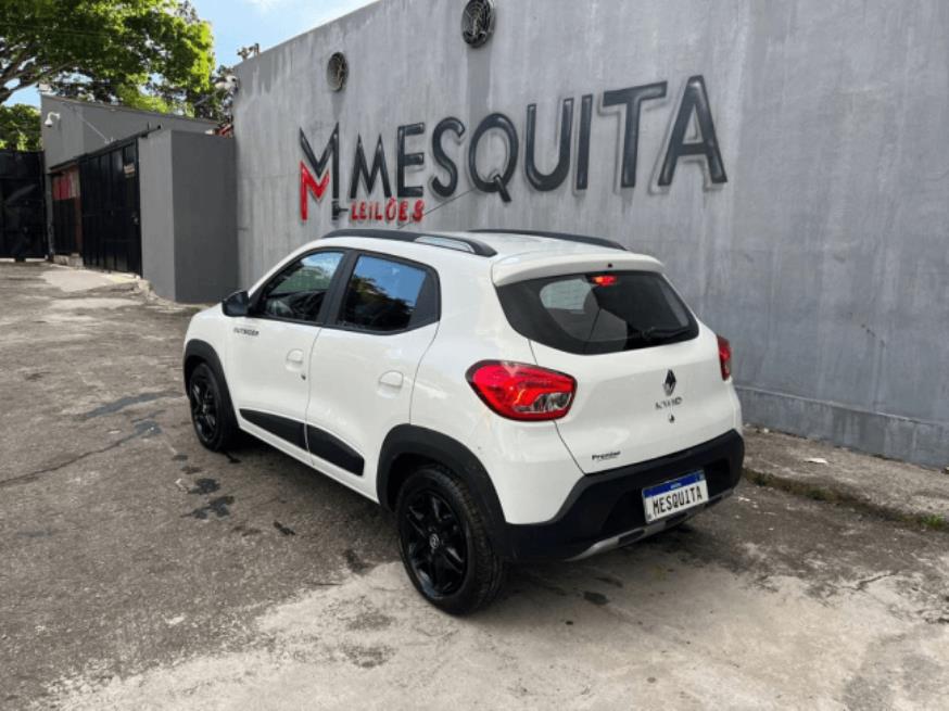 Foto ilustrativa 3 - RENAULT KWID OUTSIDER 2022 – BRANCA – FLEX
