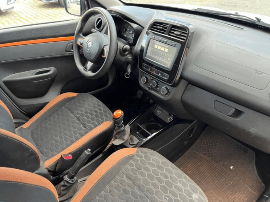 Foto ilustrativa 6 - RENAULT KWID OUTSIDER 2022 – BRANCA – FLEX