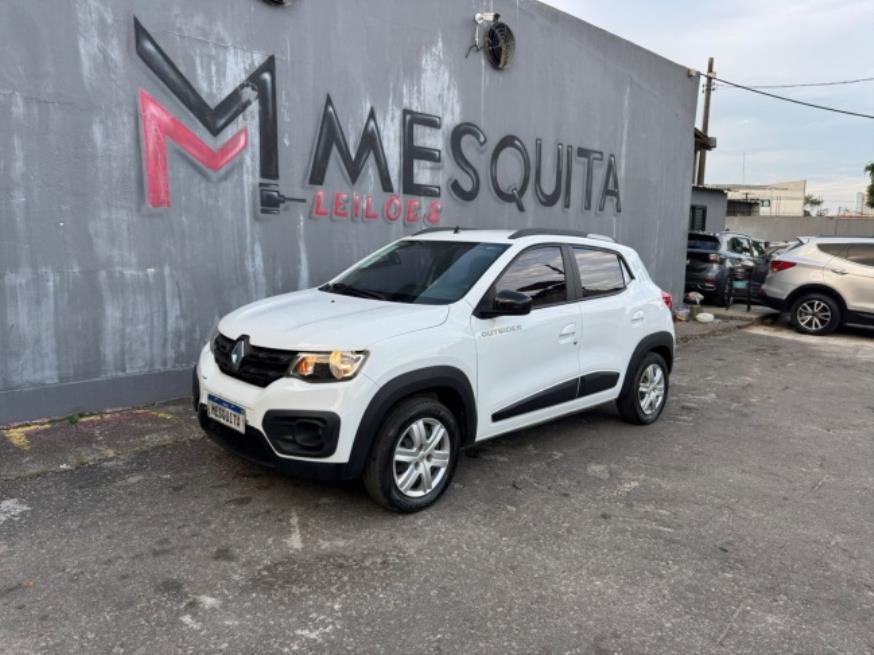 Foto ilustrativa 2 - RENAULT KWID OUTSIDER 2022 – BRANCO – FLEX/GNV