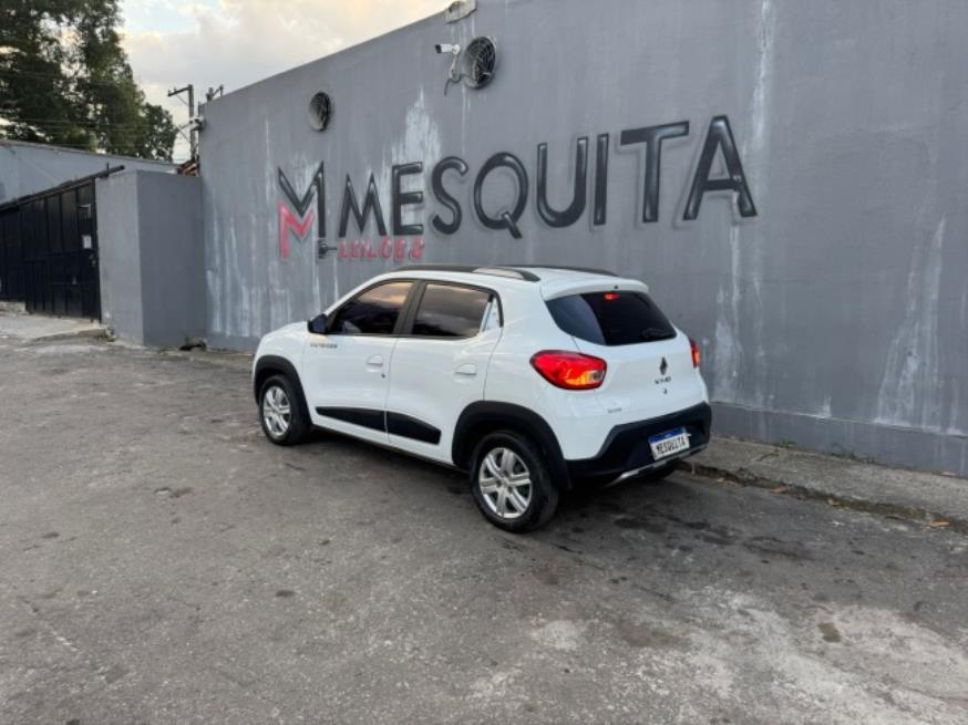 Foto ilustrativa 3 - RENAULT KWID OUTSIDER 2022 – BRANCO – FLEX/GNV