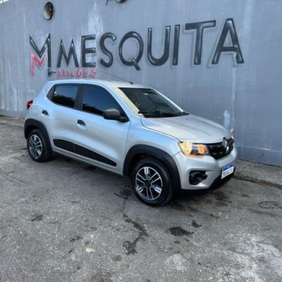 RENAULT KWID ZEN 2018 – PRATA –  FLEX