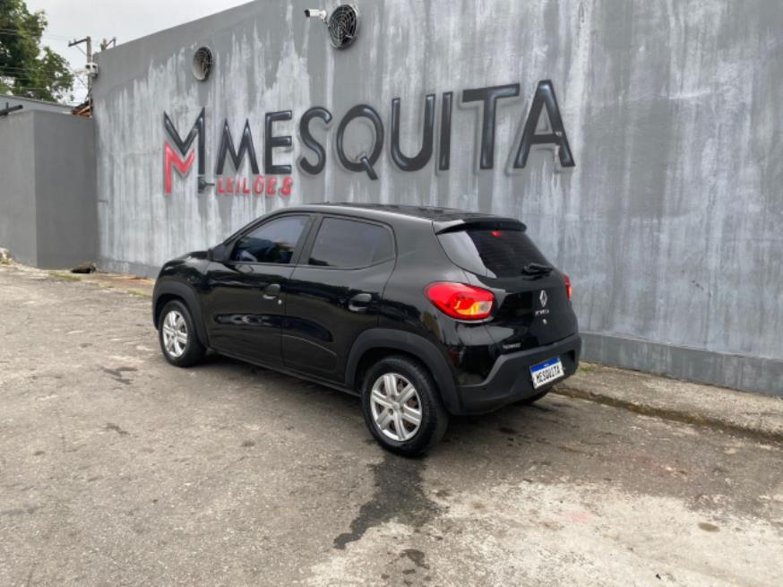 Foto ilustrativa 2 - RENAULT KWID ZEN 2021 – PRETO – GASOLINA