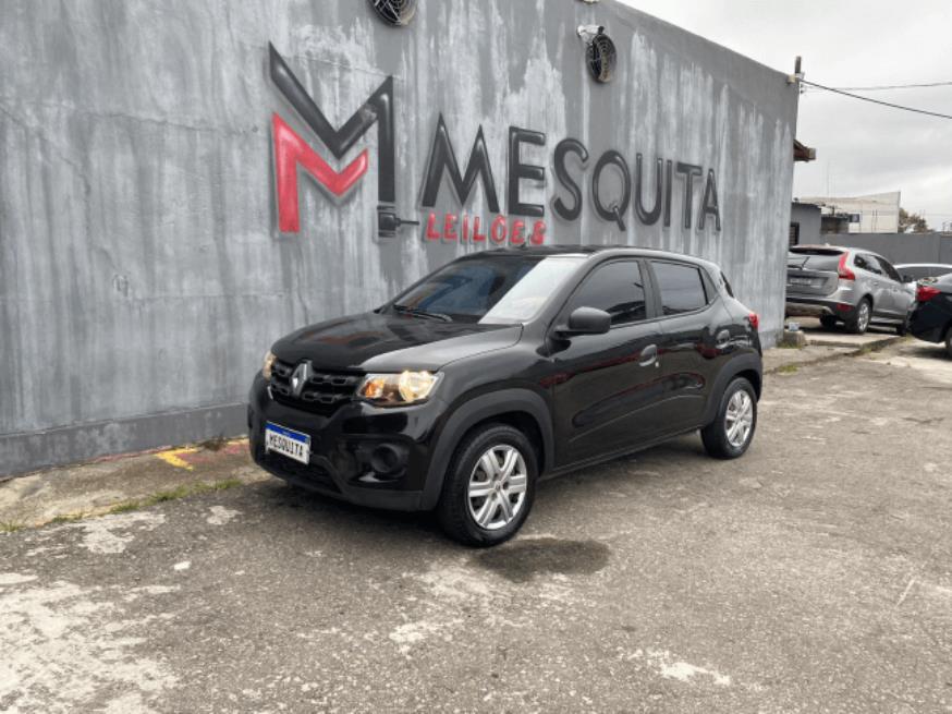 Foto ilustrativa 3 - RENAULT KWID ZEN 2021 – PRETO – GASOLINA