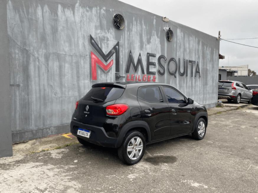 Foto ilustrativa 4 - RENAULT KWID ZEN 2021 – PRETO – GASOLINA