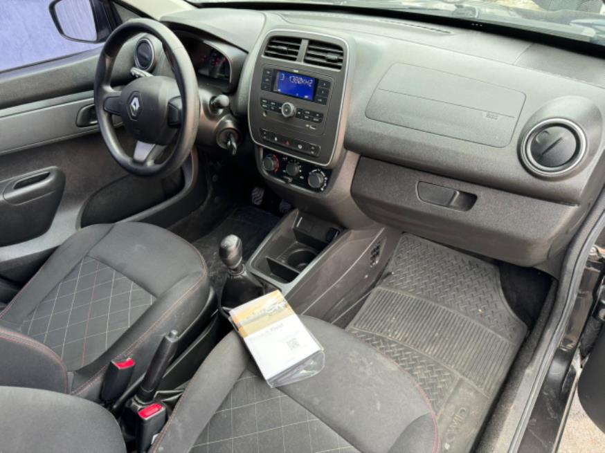 Foto ilustrativa 5 - RENAULT KWID ZEN 2021 – PRETO – GASOLINA