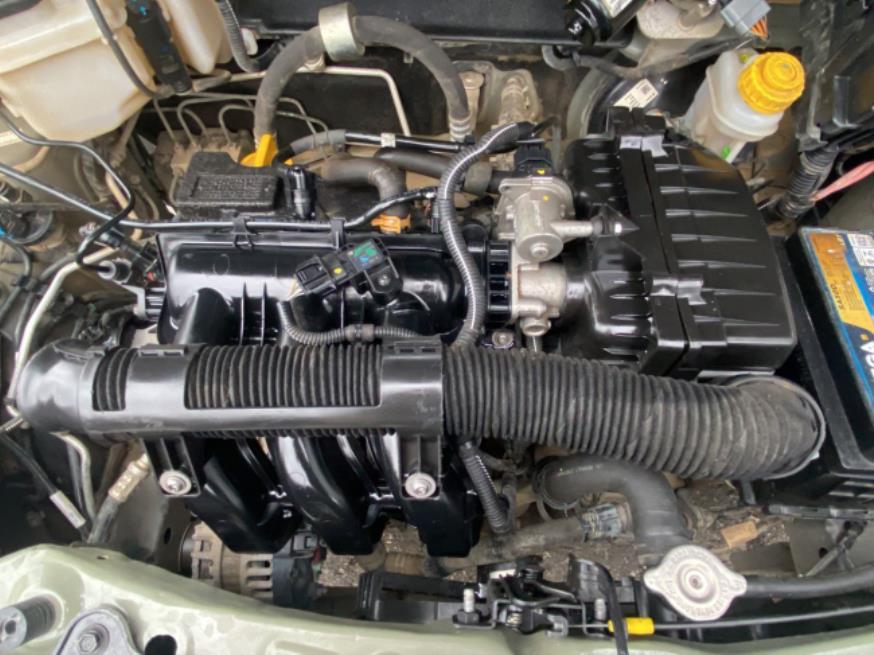Foto ilustrativa 8 - RENAULT KWID ZEN 2021 – PRETO – GASOLINA