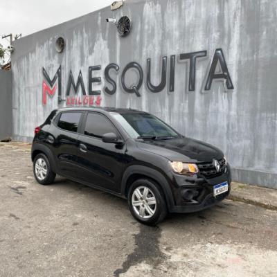 RENAULT KWID ZEN 2021 – PRETO – GASOLINA