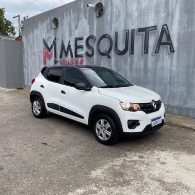 RENAULT KWID ZEN 2022 – BRANCO – FLEX
