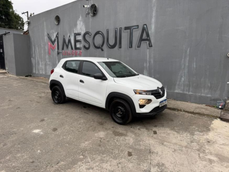 Foto ilustrativa 1 - RENAULT KWID ZEN 2024 – BRANCO – FLEX