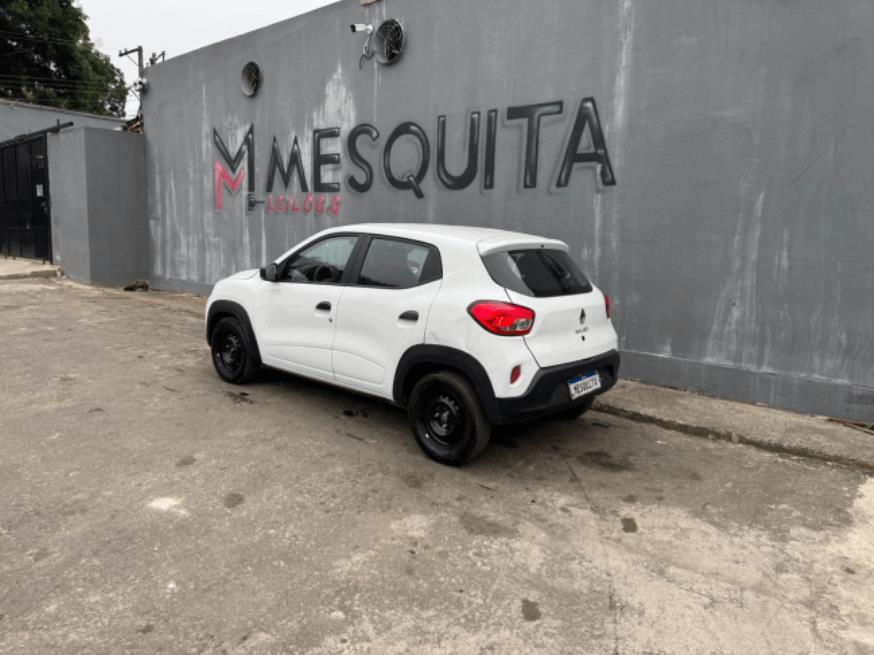 Foto ilustrativa 2 - RENAULT KWID ZEN 2024 – BRANCO – FLEX