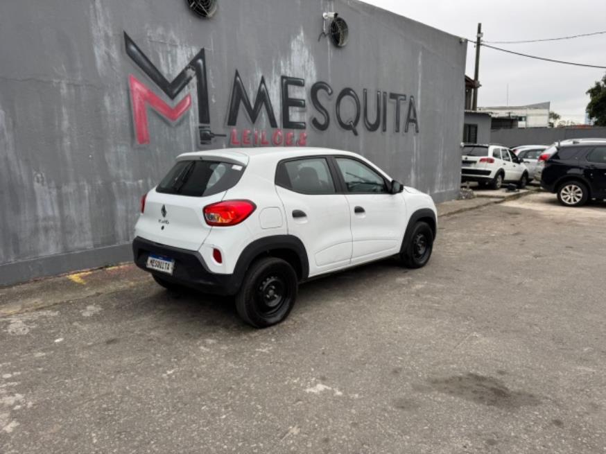 Foto ilustrativa 4 - RENAULT KWID ZEN 2024 – BRANCO – FLEX