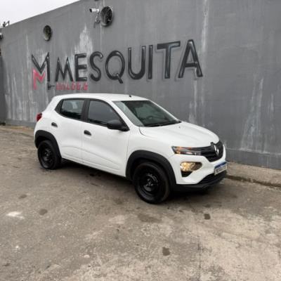 RENAULT KWID ZEN 2024 – BRANCO – FLEX