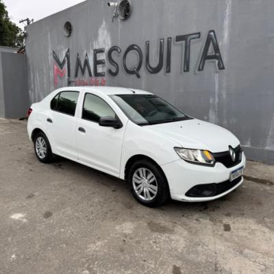 RENAULT LOGAN AUTHENTIQUE 2019 – BRANCO – FLEX