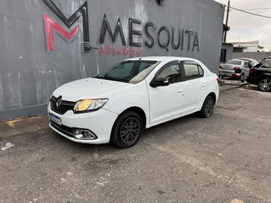 Foto ilustrativa 3 - RENAULT LOGAN DYNAMIQUE 1.6 2015 – BRANCO – FLEX