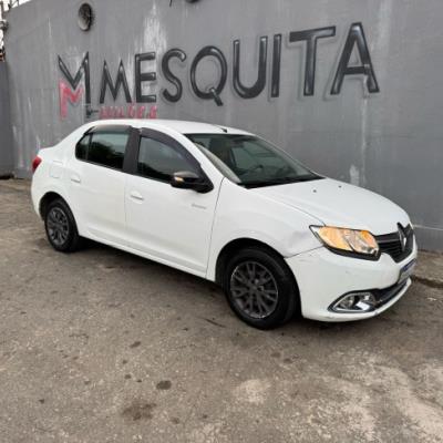 RENAULT LOGAN DYNAMIQUE 1.6 2015 – BRANCO – FLEX