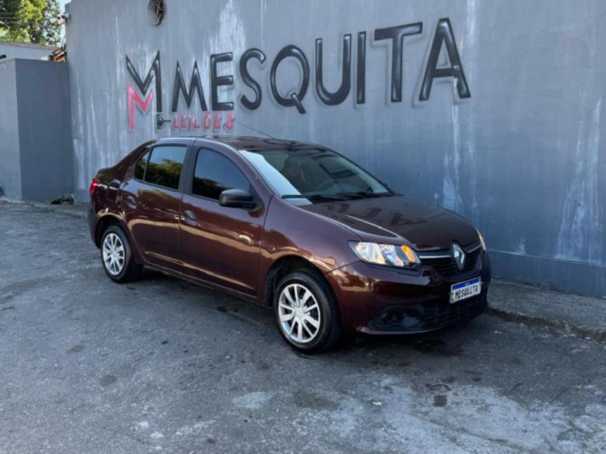 Foto ilustrativa 1 - RENAULT LOGAN EXP 1.6 2015 – VERMELHO – FLEX