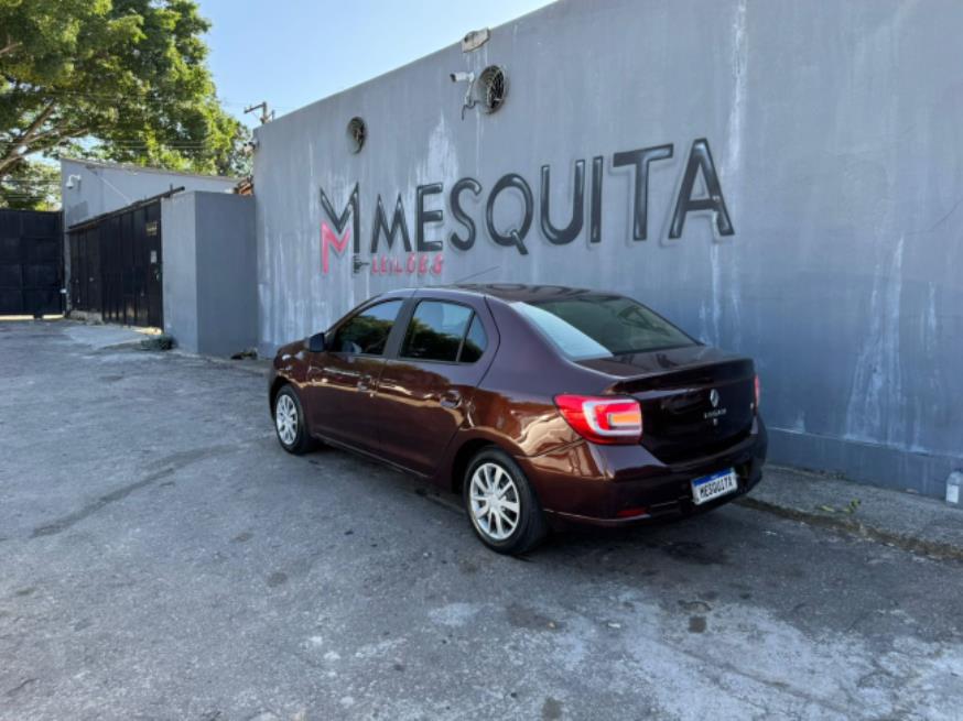 Foto ilustrativa 2 - RENAULT LOGAN EXP 1.6 2015 – VERMELHO – FLEX