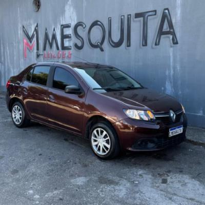 RENAULT LOGAN EXP 1.6 2015 – VERMELHO – FLEX