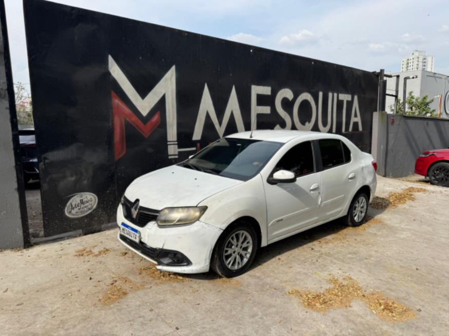 Foto ilustrativa 3 - RENAULT LOGAN EXP 2015 – BRANCA – FLEX