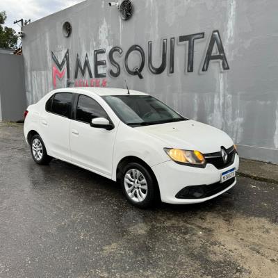 RENAULT LOGAN EXP 2016 – BRANCO – FLEX/GNV