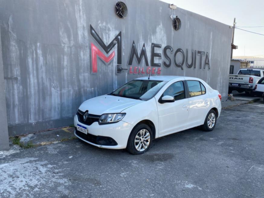 Foto ilustrativa 6 - RENAULT LOGAN EXP 2016 – BRANCO – FLEX/GNV