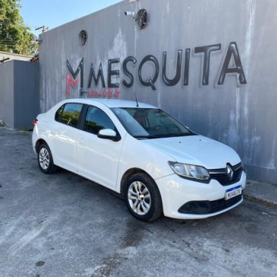 RENAULT LOGAN EXP 2016 – BRANCO – FLEX/GNV