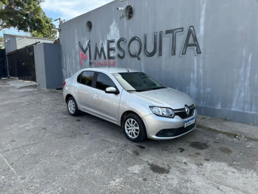 Foto ilustrativa 1 - RENAULT LOGAN EXP 2017 – PRATA – FLEX