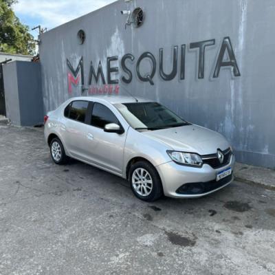RENAULT LOGAN EXP 2017 – PRATA – FLEX