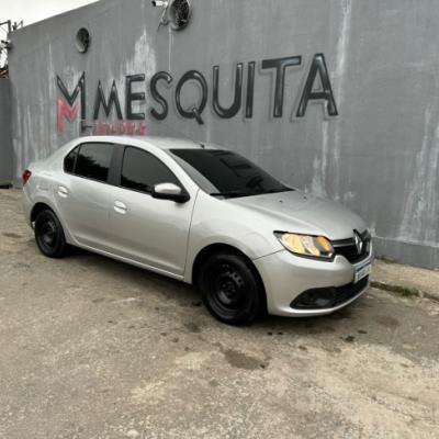 RENAULT LOGAN EXP 2017 – PRATA – FLEX/GNV