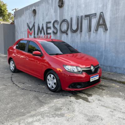 RENAULT LOGAN EXP 2017 – VERMELHO – FLEX