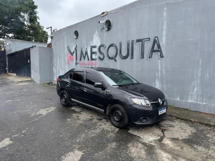 Foto ilustrativa 1 - RENAULT LOGAN EXP 2019 – PRETO – FLEX