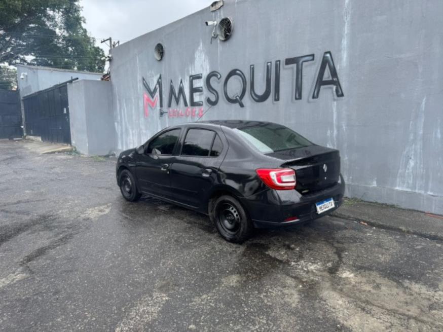 Foto ilustrativa 4 - RENAULT LOGAN EXP 2019 – PRETO – FLEX
