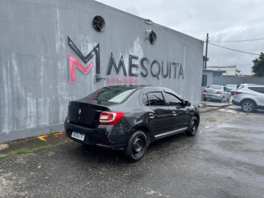 Foto ilustrativa 5 - RENAULT LOGAN EXP 2019 – PRETO – FLEX