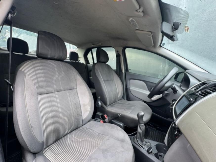 Foto ilustrativa 7 - RENAULT LOGAN EXP 2019 – PRETO – FLEX