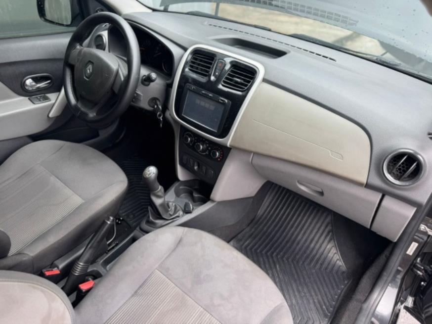 Foto ilustrativa 8 - RENAULT LOGAN EXP 2019 – PRETO – FLEX