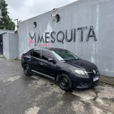 RENAULT LOGAN EXP 2019 – PRETO – FLEX
