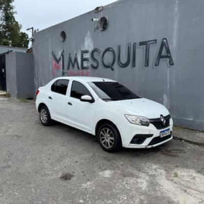 RENAULT LOGAN LIFE 2021 – BRANCO – FLEX